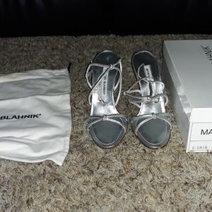 Women's Manolo Blahnik shoes